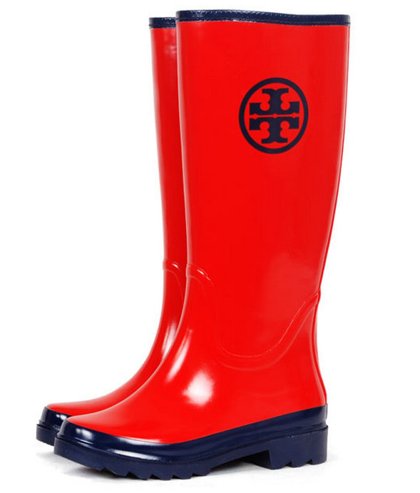 Tory Burch Rain Boots | summertimeshopping